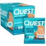 Quest Nutrition Protein Cookie - Snickerdoodle - 12ct: 15g Protein, Ready to Eat