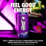 Ghost Energy Welch's Grape Energy Drink - 16 fl oz: Sugar-Free, Gluten-Free, Vegan - Image 3