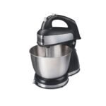 Hamilton Beach 4qt Hand/Stand Mixer 64640: 6-Speed Kitchen Mixer, Stainless Steel Bowl, Dishwasher-Safe Parts, 290W