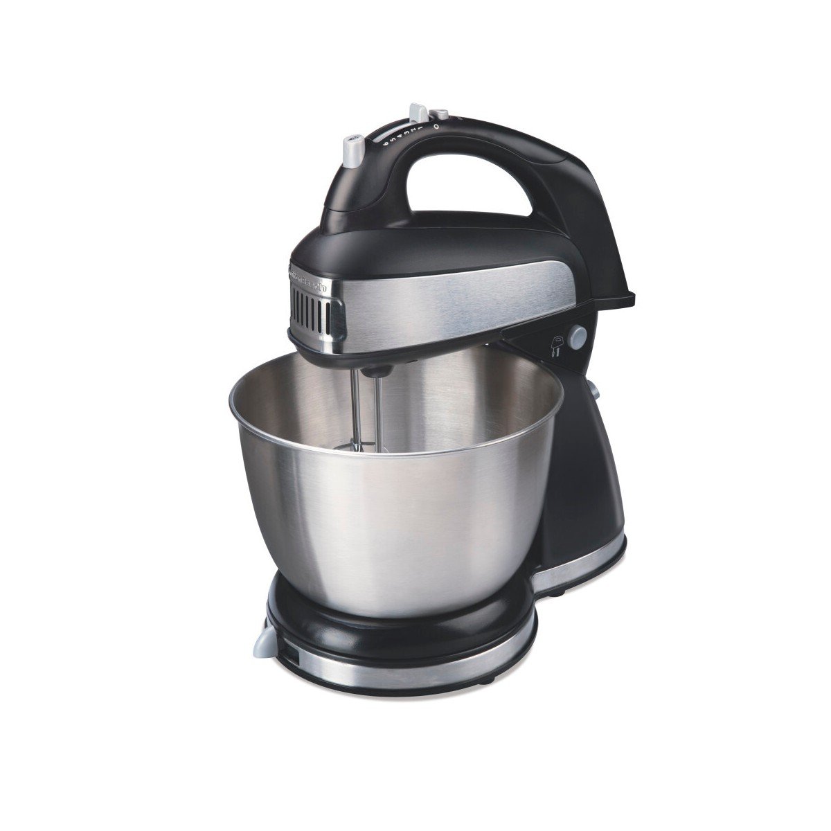 GUEST_249d456e-b6c4-410f-abf6-95459e5d5894.jpg Hamilton Beach 4qt Hand/Stand Mixer 64640: 6-Speed Kitchen Mixer, Stainless Steel Bowl, Dishwasher-Safe Parts, 290W - Image 1