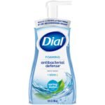 Dial Antibacterial Defense Foaming Hand Soap - Spring Water - 10 fl oz