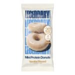 Legendary Foods Gluten Free and Keto Friendly Protein Donuts - Vanilla Glazed - 20g Protein - 9.5oz/4ct - Image 3