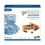 GoMacro Oatmeal Chocolate Chip MacroBar - 4ct/9.2oz