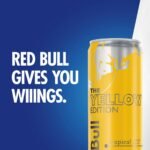 Red Bull Yellow Edition Energy Drink - Tropical 4pk/12 fl oz Cans: Caffeinated, Low Fat, No Artificial Flavors - Image 4