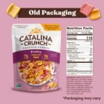 Catalina Crunch Fruity Protein Breakfast Cereal - 8oz: Dairy-Free, Vegan, No Added Sugar - Image 5