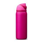 Owala 32 fl oz Stainless Steel FreeSip Water Bottle - Very Very Dark - Image 9