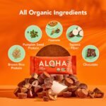 ALOHA Peanut Butter Cup Protein Bars - 9.88oz/5ct - Image 6