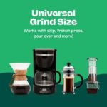 COPPER COW COFFEE Classic Organic Vietnamese Dark Roast Ground Coffee - 12oz: Nut, Dark Chocolate - Image 4