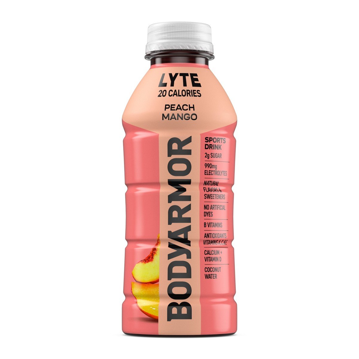GUEST_2598b82c-6e1d-42ba-ae10-7a8668f8e330.jpg BODYARMOR LYTE Peach Mango - 16 fl oz Bottle - Image 1