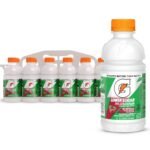 Gatorade Lower Sugar No Artificial Glacier Cherry - 12oz/12pk: Non-Caffeinated