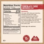 Kodiak Cakes Protein-Packed Single-Serve Brownie Cup Chocolate Fudge - 2.36oz - Image 3