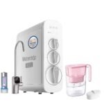 Waterdrop G3P800 800 GPD RO System with Free Elfin Pink Water Filter Pitcher