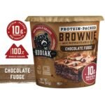 Kodiak Cakes Protein-Packed Single-Serve Brownie Cup Chocolate Fudge - 2.36oz - Image 6