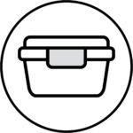 27gal Heavy Duty Storage Tote Green - Brightroom - Image 4