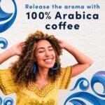 Gevalia French Dark Roast Ground Coffee - 12oz: Arabica Beans, Smoke Primary Flavor - Image 4