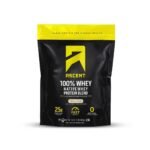 Ascent Native Fuel Whey Protein Powder - Vanilla Bean - 16oz