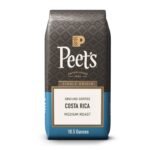 Peet's Costa Rica Single Origin Medium Roast Ground Coffee - 10.5oz: Arabica Beans, Lemon Notes