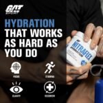 GAT SPORT Nitraflex Hydration Powder, Performance Electrolytes, 45 Servings (45 Servings, Blue Raspberry) - Image 3