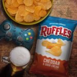 Ruffles Cheddar And Sour Cream Potato Chips - 12.5oz - Image 5