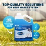 Camco 40207 TastePURE Spring Fresh 128 oz RV Water System Cleaner and Deodorizer - Image 3