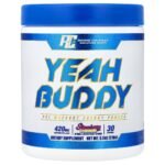 Ronnie Coleman Signature Series, Yeah Buddy®, Pre-Workout Energy Powder, Strawberry Lemonade, 9.5 oz (270 g)