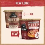 Kodiak Protein-Packed Cinnamon Roll Muffin Power Cup - 2.36oz - Image 4