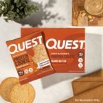 Quest Nutrition Protein Cookie - Peanut Butter - 12ct: Ready to Eat, 15g Protein Per Serving, 1.53 Net Weight - Image 5