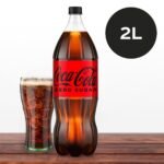 Coca-Cola Zero Sugar Soda - 2 L Bottle: Sugar-Free, Chlorine-Free - Image 6
