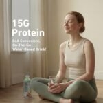 Isopure Strawberry Kiwi 15g Clear Protein Water with Electrolytes - 20 fl oz: Non-Caffeinated - Image 5