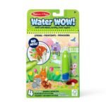 Melissa & Doug On the Go Water Wow! Reusable Water-Reveal Activity Pad - Spring