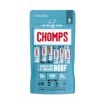 Chomps Snack Sticks Sea Salt Beef Meat Sticks - 9.2oz/8ct