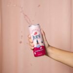 Juni Raspberry Sparkling Tea Beverage - 12 fl oz: Caffeinated - Image 5