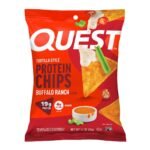 Quest Nutrition Protein Chips - Buffalo Ranch - 1.1oz: 1 Pack, 19g Protein