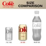 Diet Coke Caffeine Free Soda - 12pk/12 fl oz Cans: Sugar-Free - Image 3