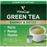 VitaCup Green Tea Pods - 32ct: Caffeinated