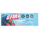 G FUEL Hydration + Focus, Electrolyte Drink Mix with Cognizin®, Strawberry Splash, 20 Stick Packs, 0.21 oz (6 g) Each - Image 3