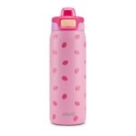 Ello Pop & Fill 18oz Stainless Steel Water Bottle Strawberry 3D Print