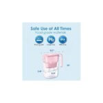 Waterdrop G3P800 800 GPD RO System with Free Elfin Pink Water Filter Pitcher - Image 2