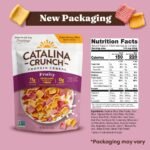 Catalina Crunch Fruity Protein Breakfast Cereal - 8oz: Dairy-Free, Vegan, No Added Sugar - Image 4