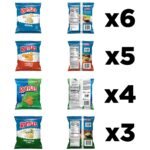 Frito-Lay Chips Ruffles Mix - 18oz/18ct - Image 5