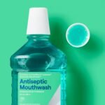 Antiseptic Green Mint Mouthwash - up&up™ - Image 2