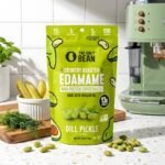 The Only Bean Crunchy Roasted Edamame Bean Snack High Protein Dill Pickle - 4oz - Image 5
