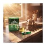 VitaCup Green Tea Instant Sticks - 24ct: Caffeinated - Image 4