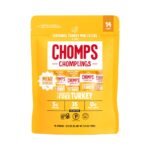 Chomplings Original Turkey Mini Sticks - 7oz/14ct