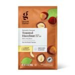 Naturally Flavored Toasted Hazelnut Light Roast Ground Coffee - 12oz - Good & Gather: Rainforest Alliance Certified, Latin American Arabica Beans