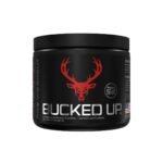 Bucked Up Pre-Workout Supplement Powder - Red Raz - 9.35oz