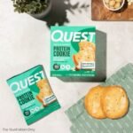 Quest Nutrition White Macadamia Nut Cookies - Chocolate - 8.16oz/4ct - Image 3