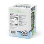Isopure Strawberry Kiwi 15g Clear Protein Water with Electrolytes - 4pk/20 fl oz: Caffeine Free - Image 3