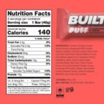 Built Bar Strawberries 'N Cream Puff Protein Bars - 15g Protein - 4ct - Image 6