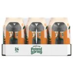 Poland Spring Orange Sparkling Water - 24pk/0.5L Bottles